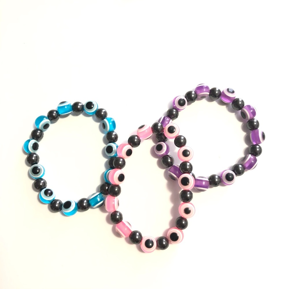 evil eye bracelet